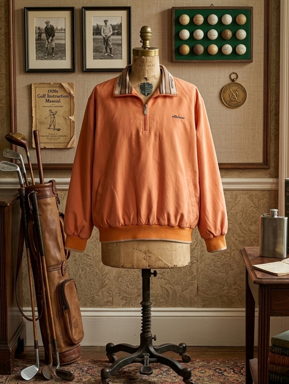 Vintage 90’s Ellesse Golf Jacket